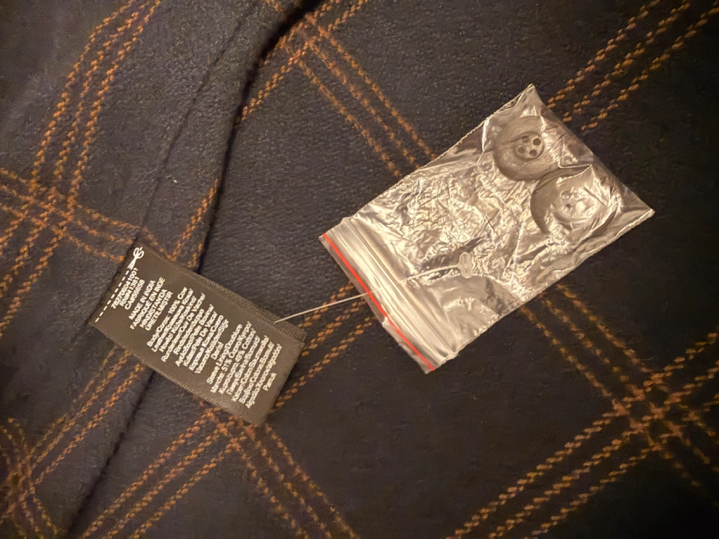 Dead stock RRL Indigo-Dyed Blue Leather Car Coat (Size M) - photo 5