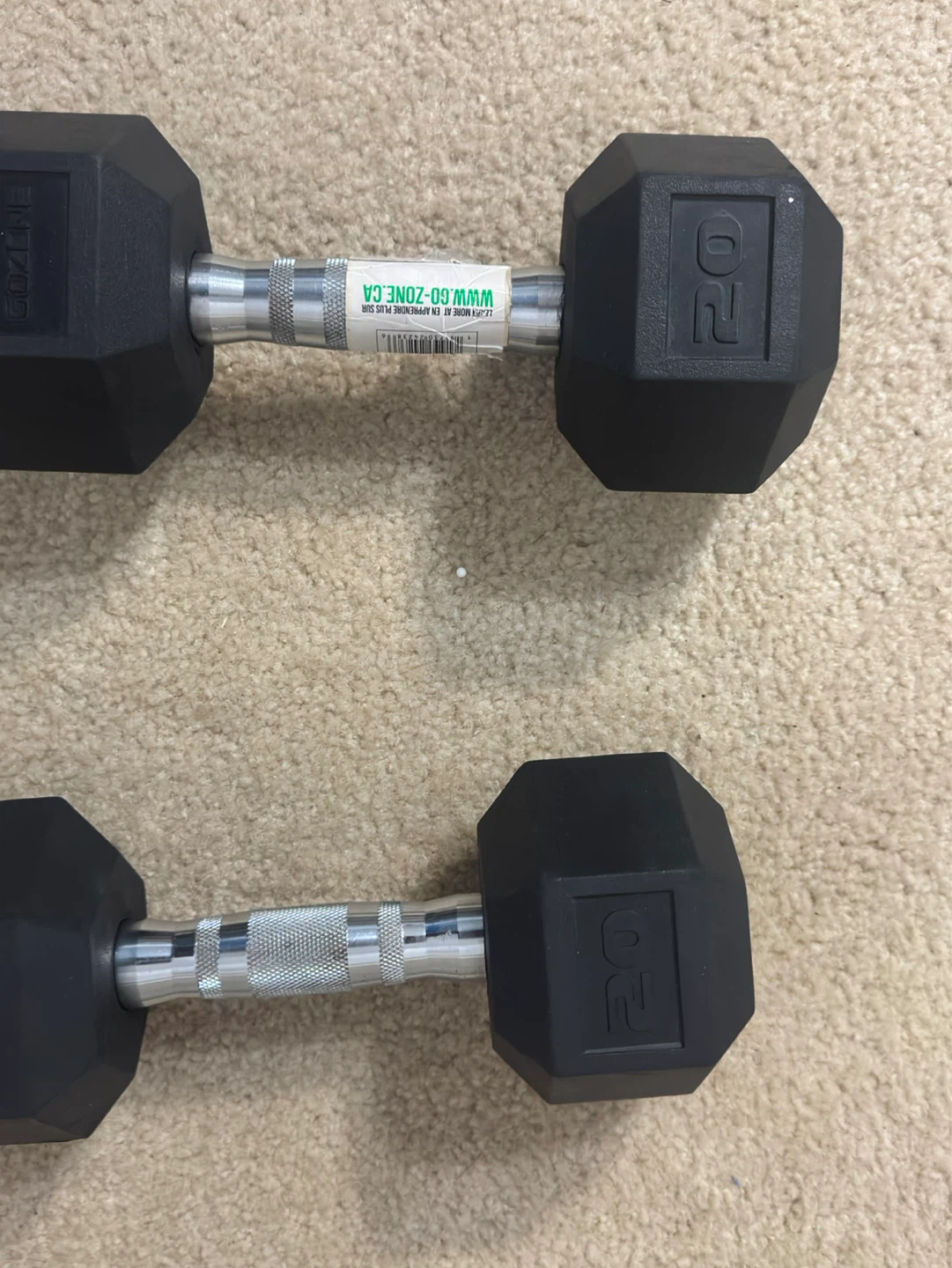 CAP STRENGTH Weight Bench with Dumbbells - photo 4
