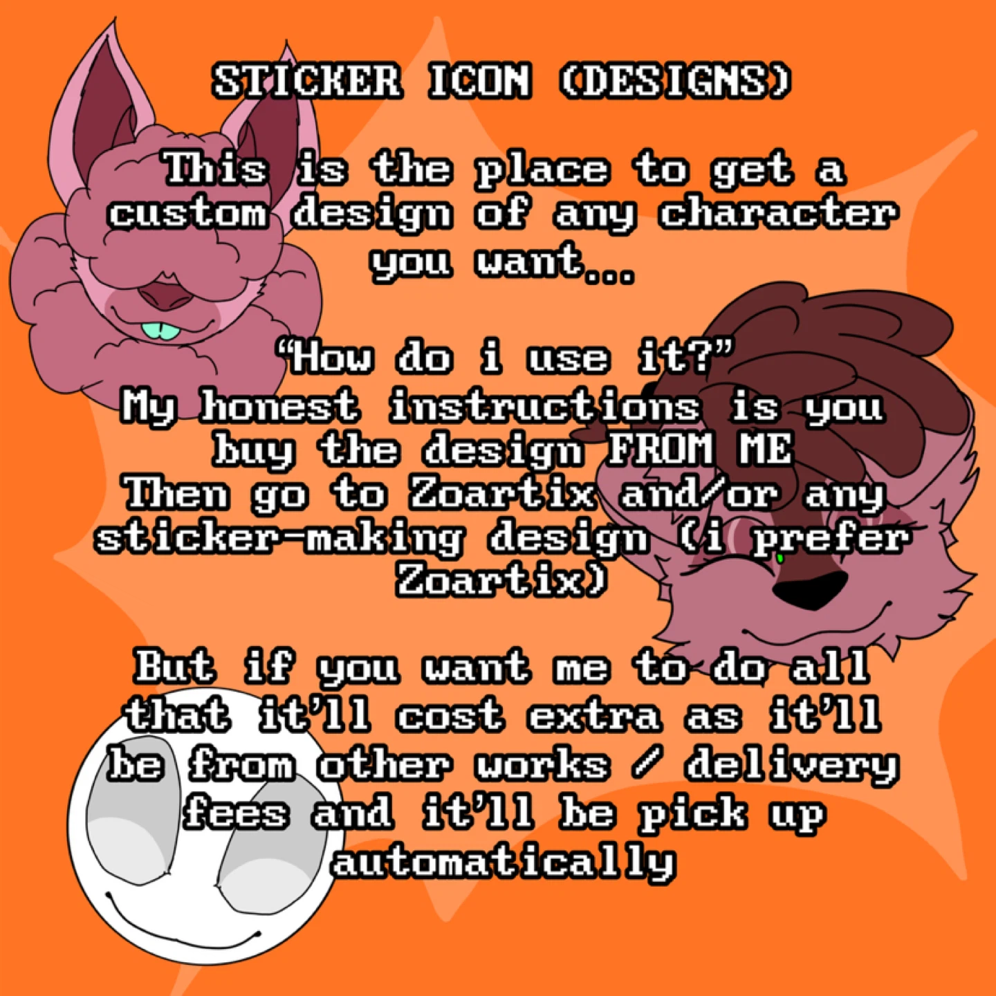 Custom Sticker Icon Designs - photo 2