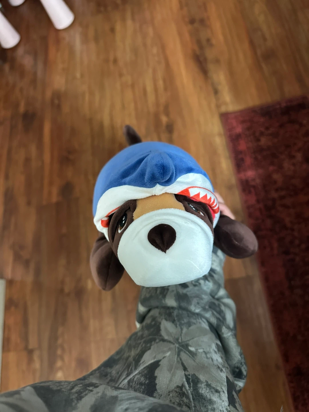 Dog Shark Plush
