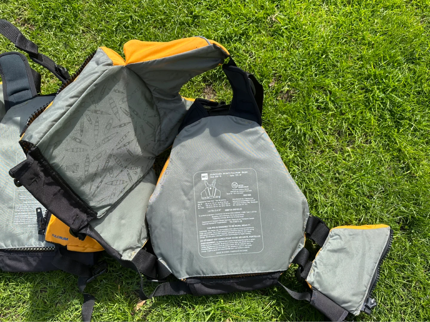 MEC Life Jacket XS/S (2) - photo 3