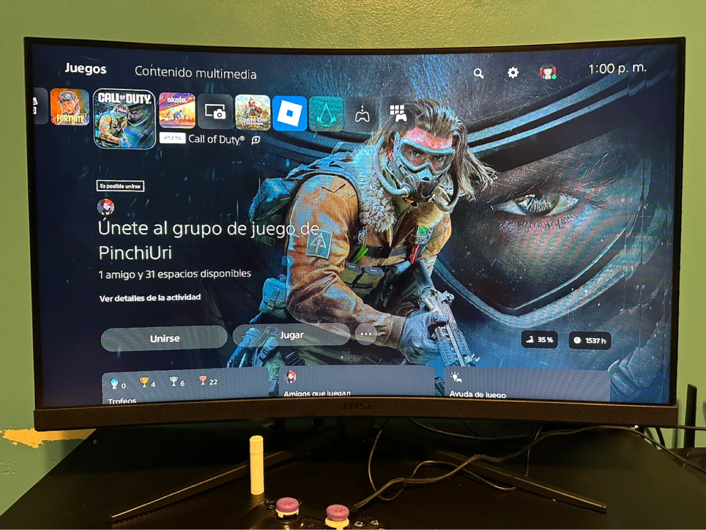 MSI Optix G32C4 Gaming Monitor