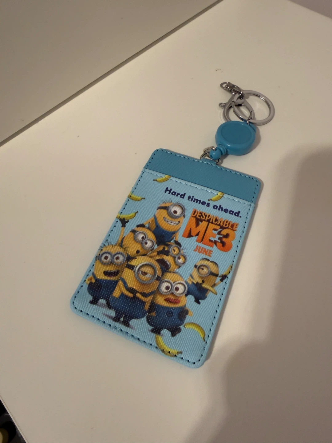 Cute retractable lanyard