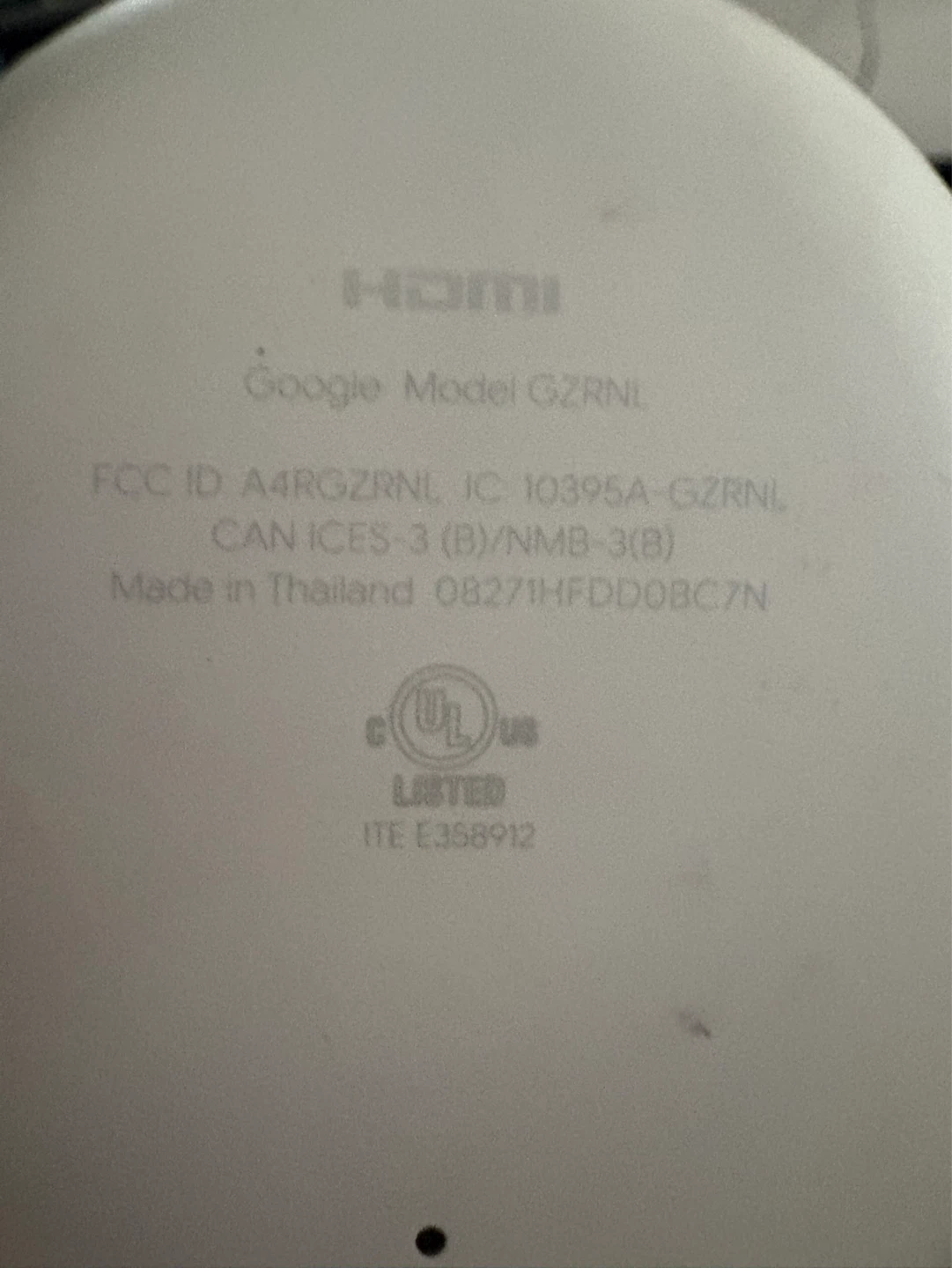 Google Chromecast 4th Gen 4K Streaming Device - photo 2