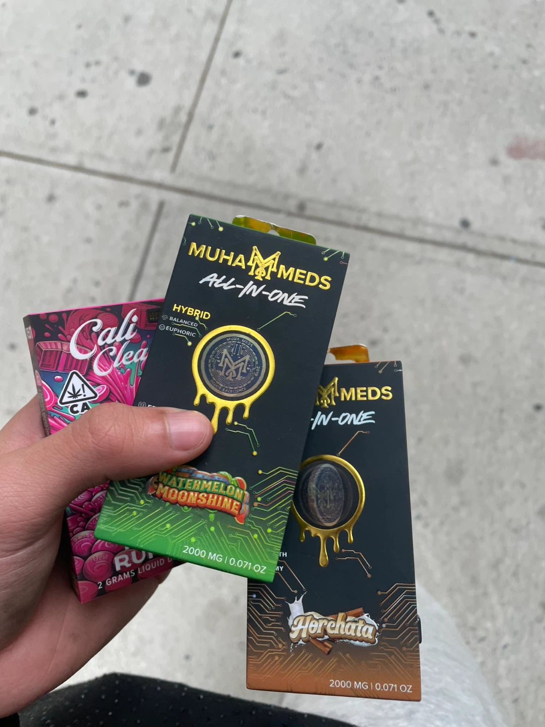 Muhameds All-in-One Vaporizers - Watermelon Moonshine & Horchata