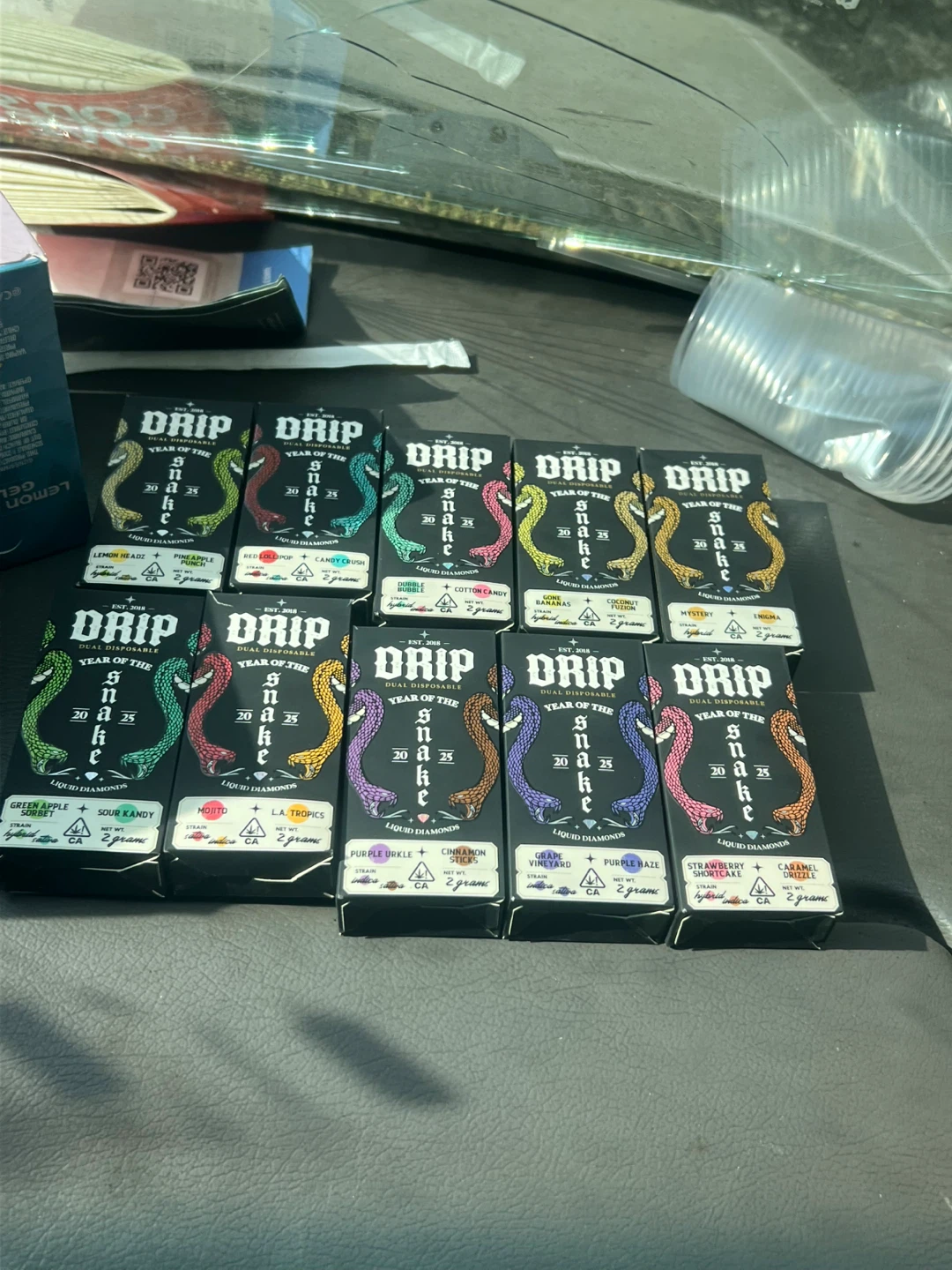 Muhameds All-in-One Vaporizers - Watermelon Moonshine & Horchata - photo 3