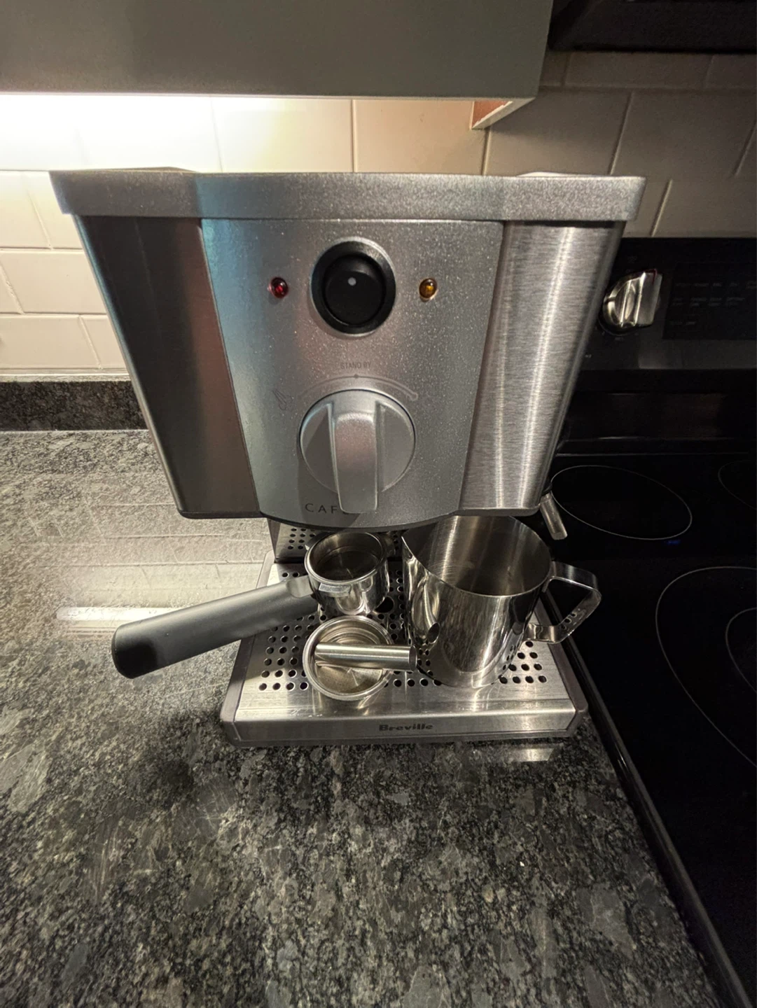 Breville Espresso Machine