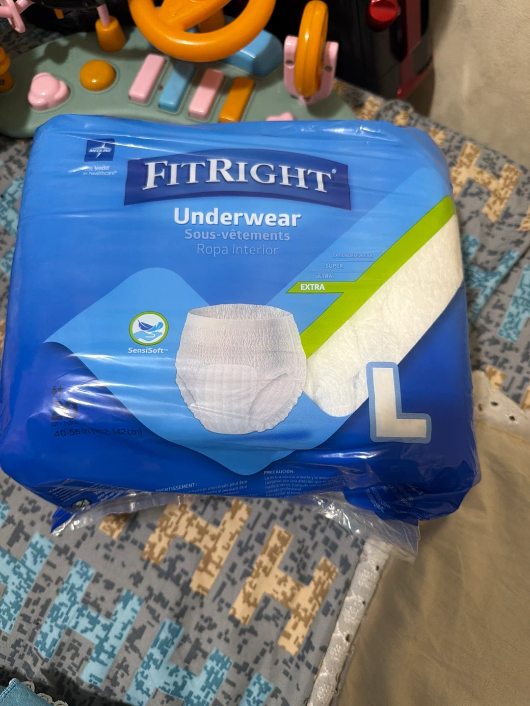 FitRight Underwear - Size L