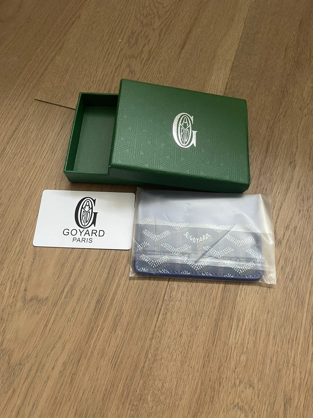 Goyard Card Holder