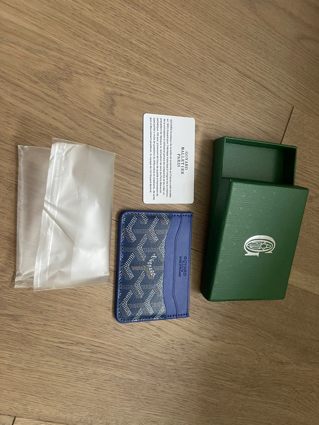 Goyard Card Holder - photo 3