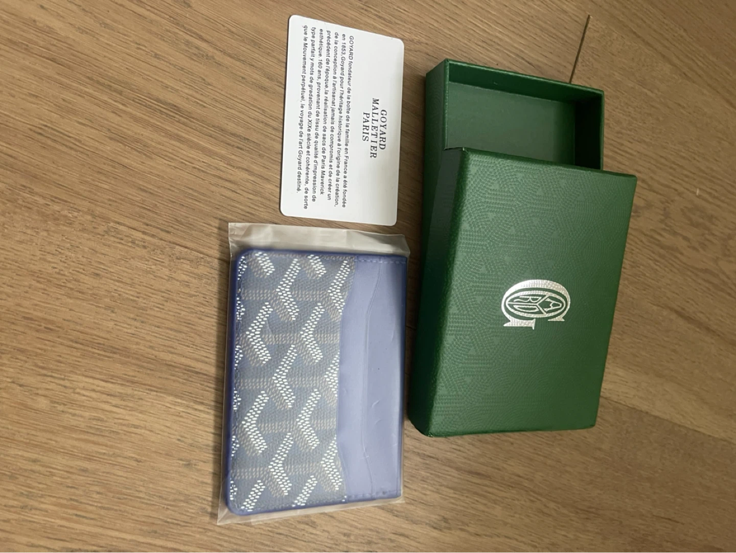Goyard Card Holder - photo 2