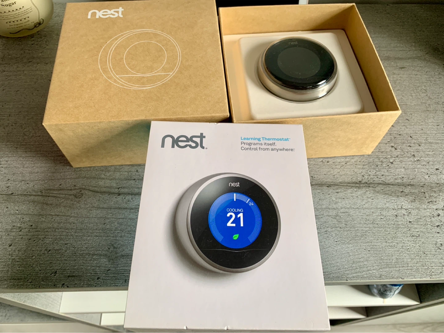 Nest Learning Thermostat