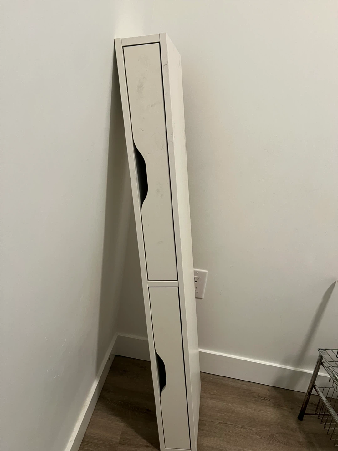 IKEA floating drawers