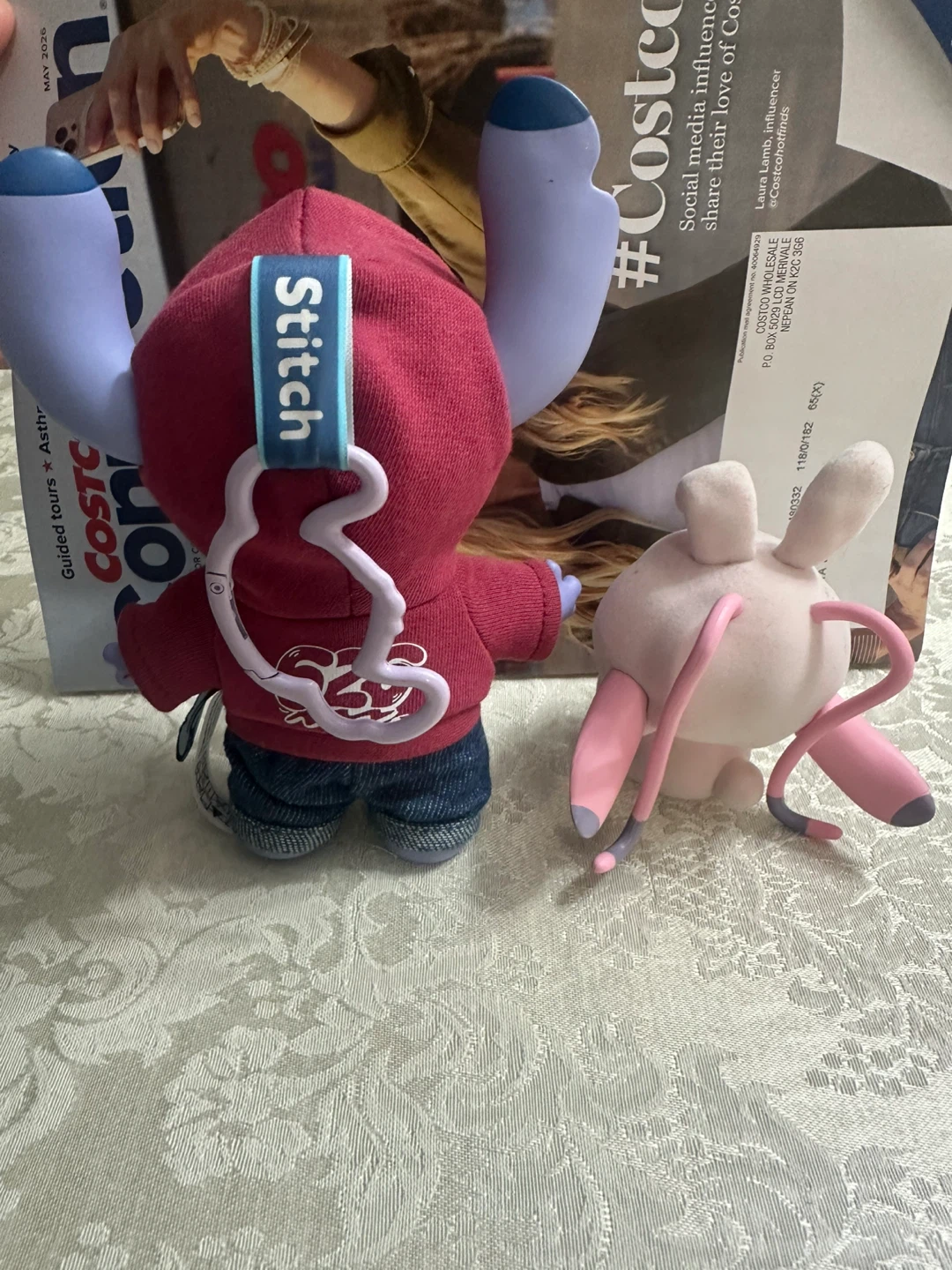 Stitch GenZ Vinyl Keychain & Angel Figure - photo 2