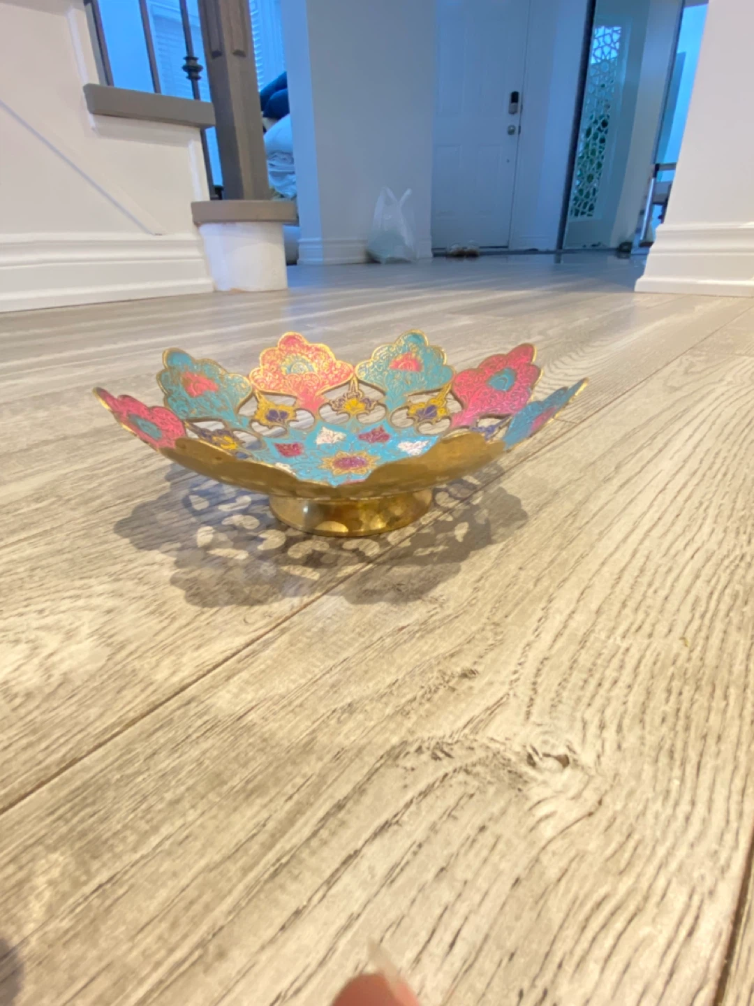 Decorative Metal Bowl