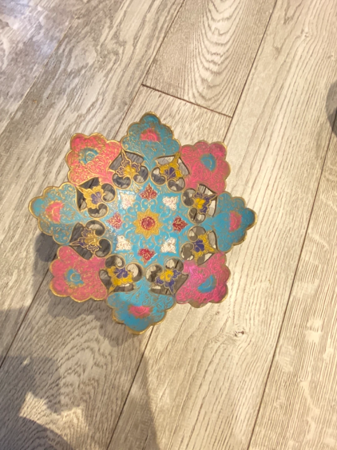 Decorative Metal Bowl - photo 2