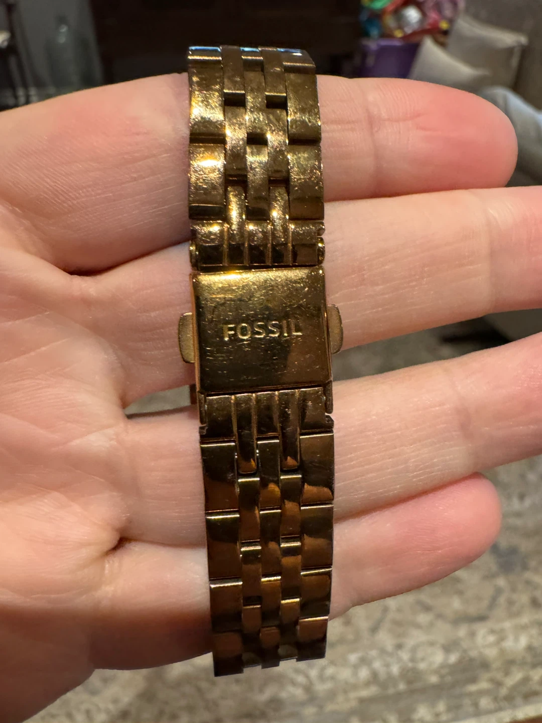 Fossil Women's Gold Tone Stainless Steel Watch - photo 2