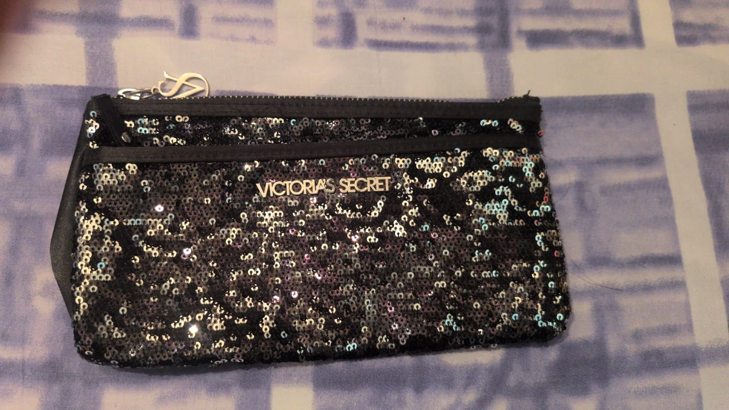 Victoria's Secret Sequin Pouch Clutch