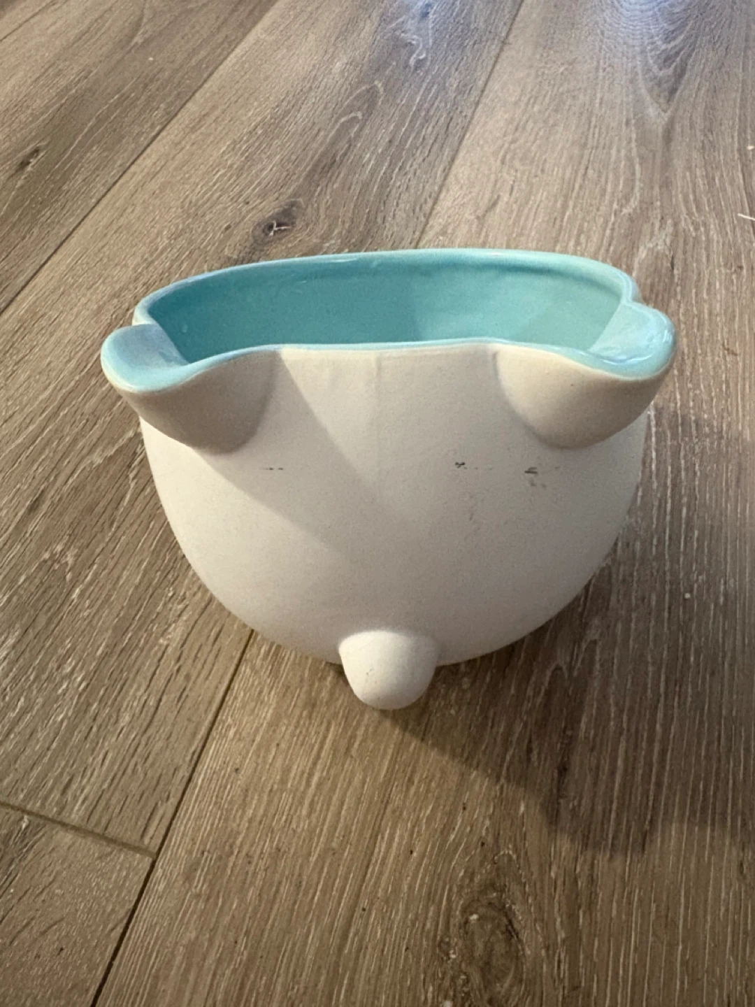 Cute Cat Ceramic Pet Bowl - photo 2