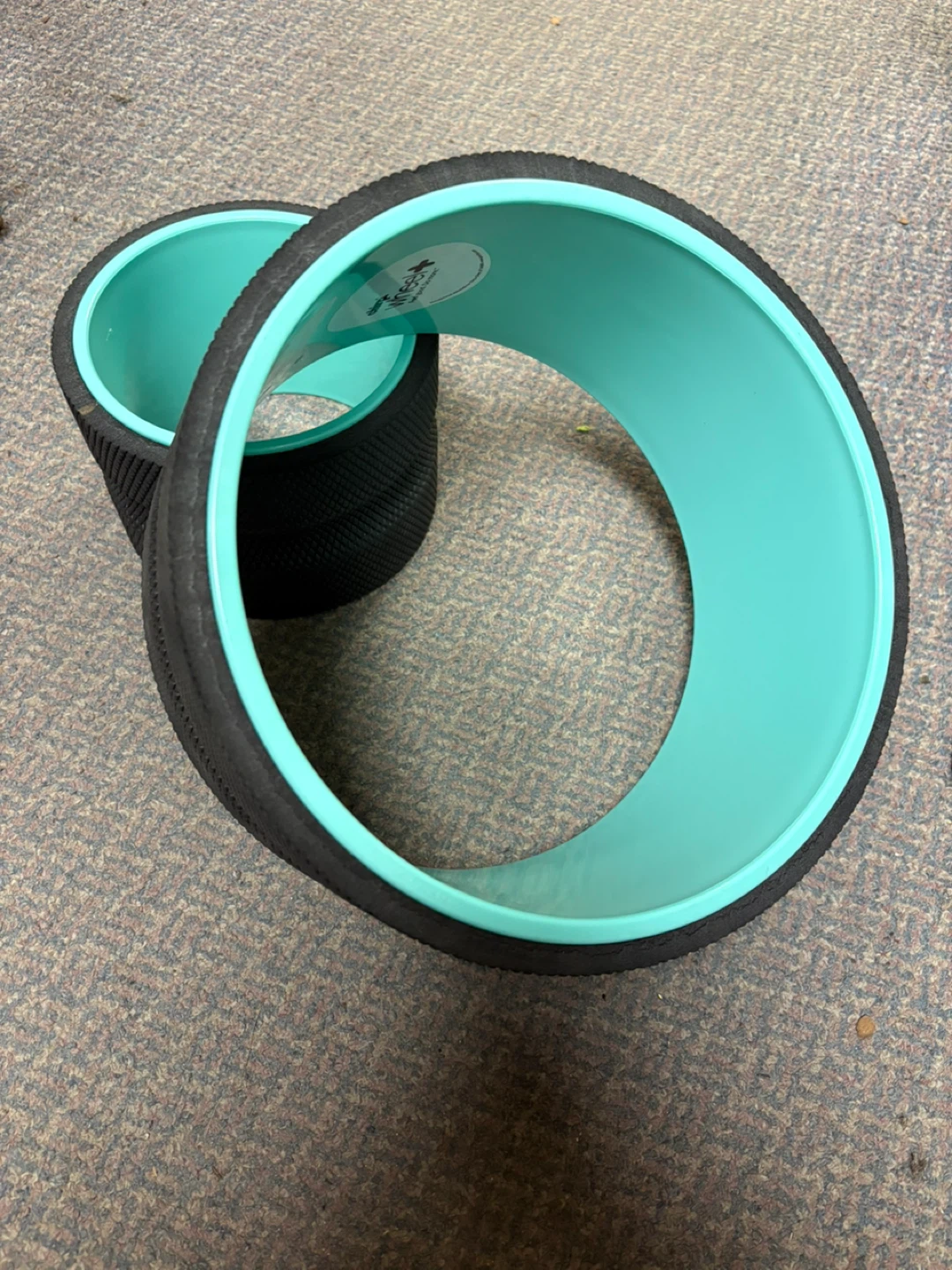 Two Exercise Wheels