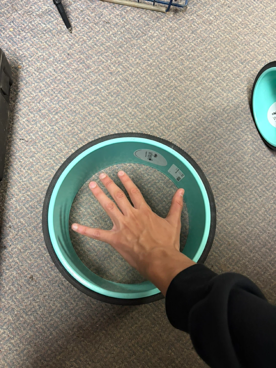 Two Exercise Wheels - photo 4