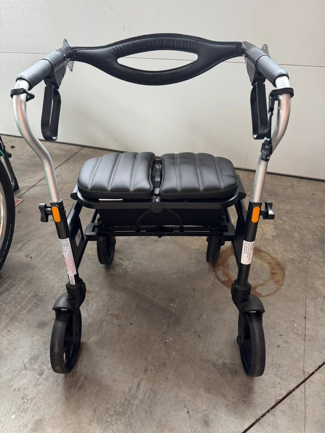 Evolution Trillium Regular Walker with Seat - photo 2