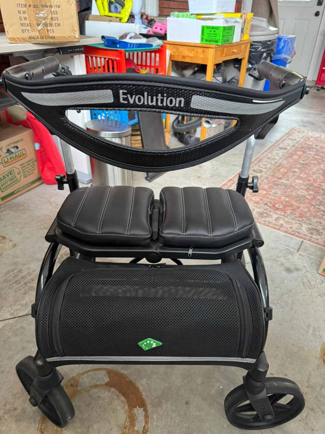Evolution Trillium Regular Walker with Seat