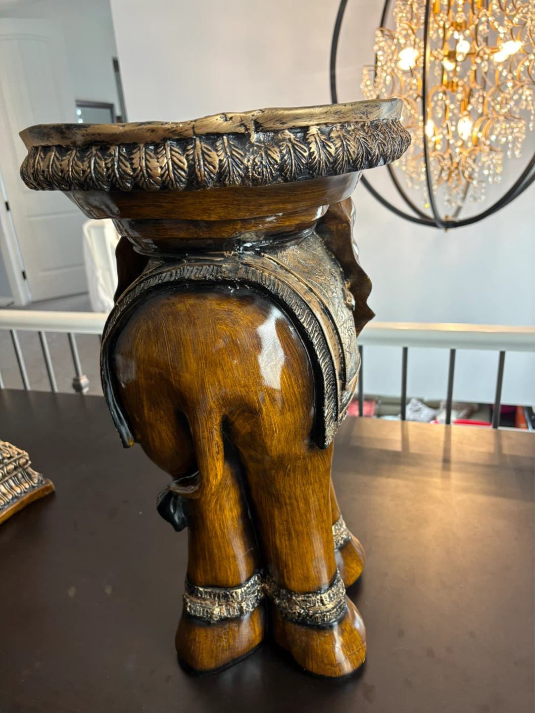 Decorative Elephant Side Table - photo 5