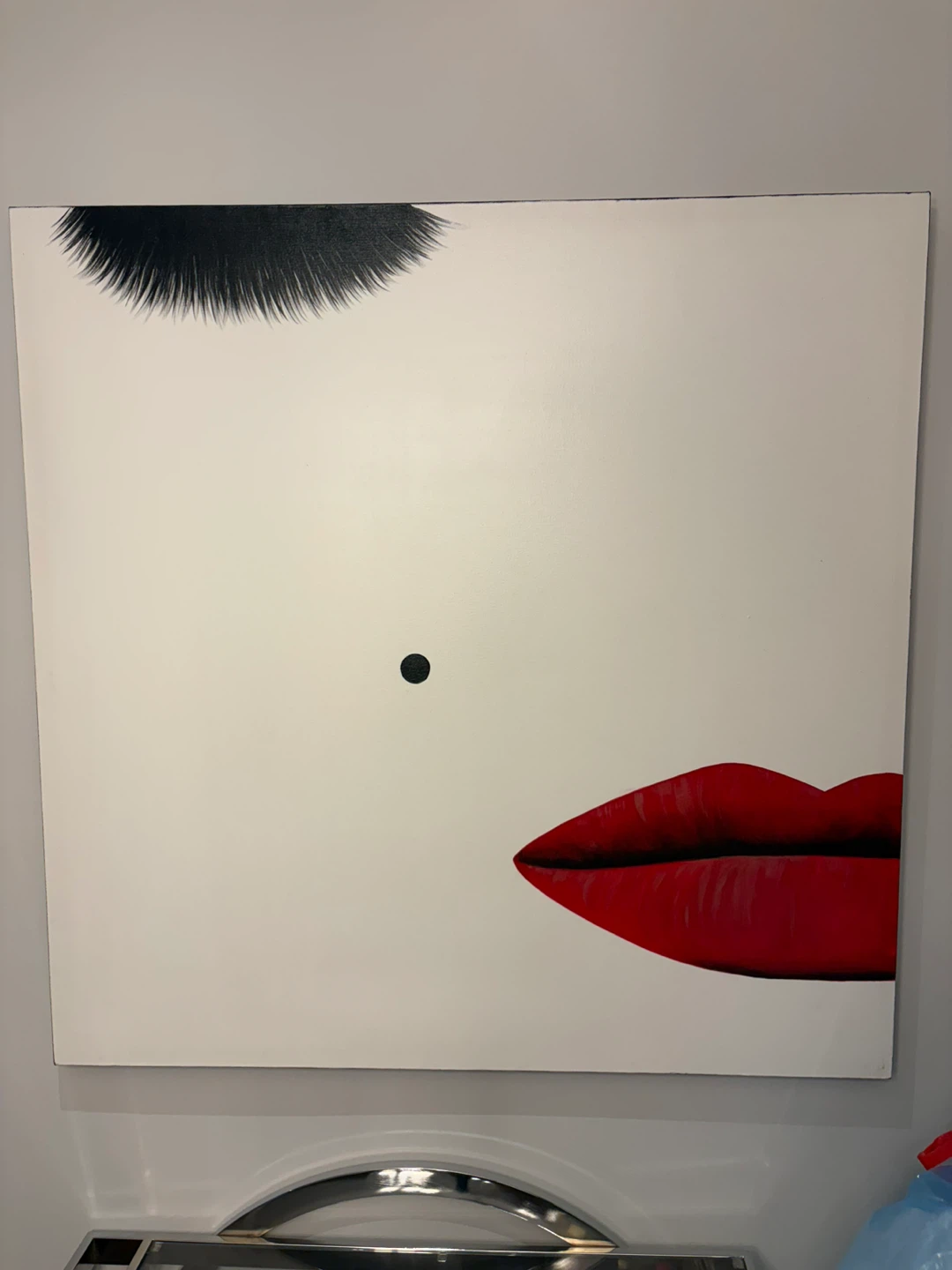 Modern Abstract Art Painting - Woman's Face