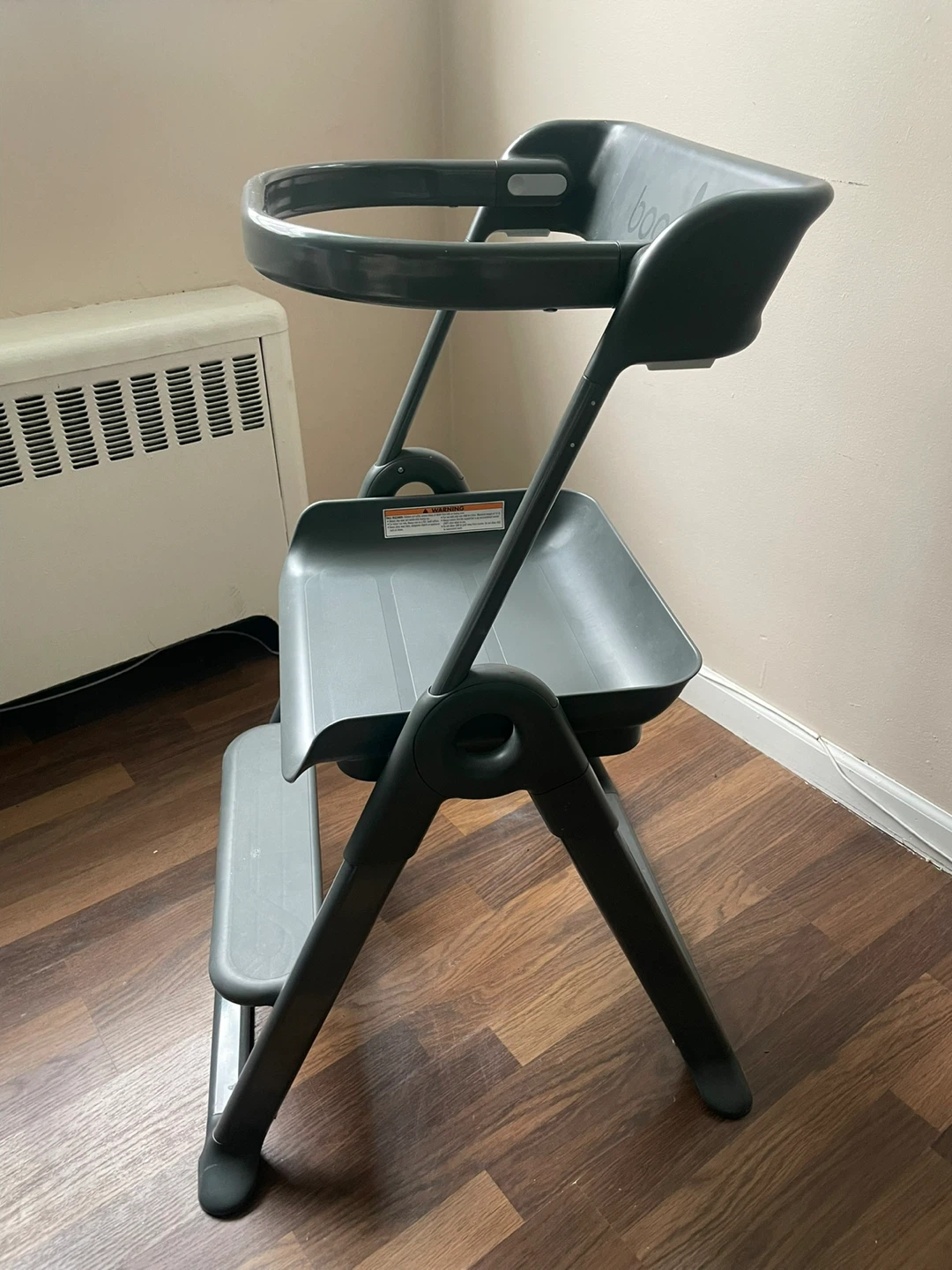 Boon PIVOT Toddler Tower (Grey)