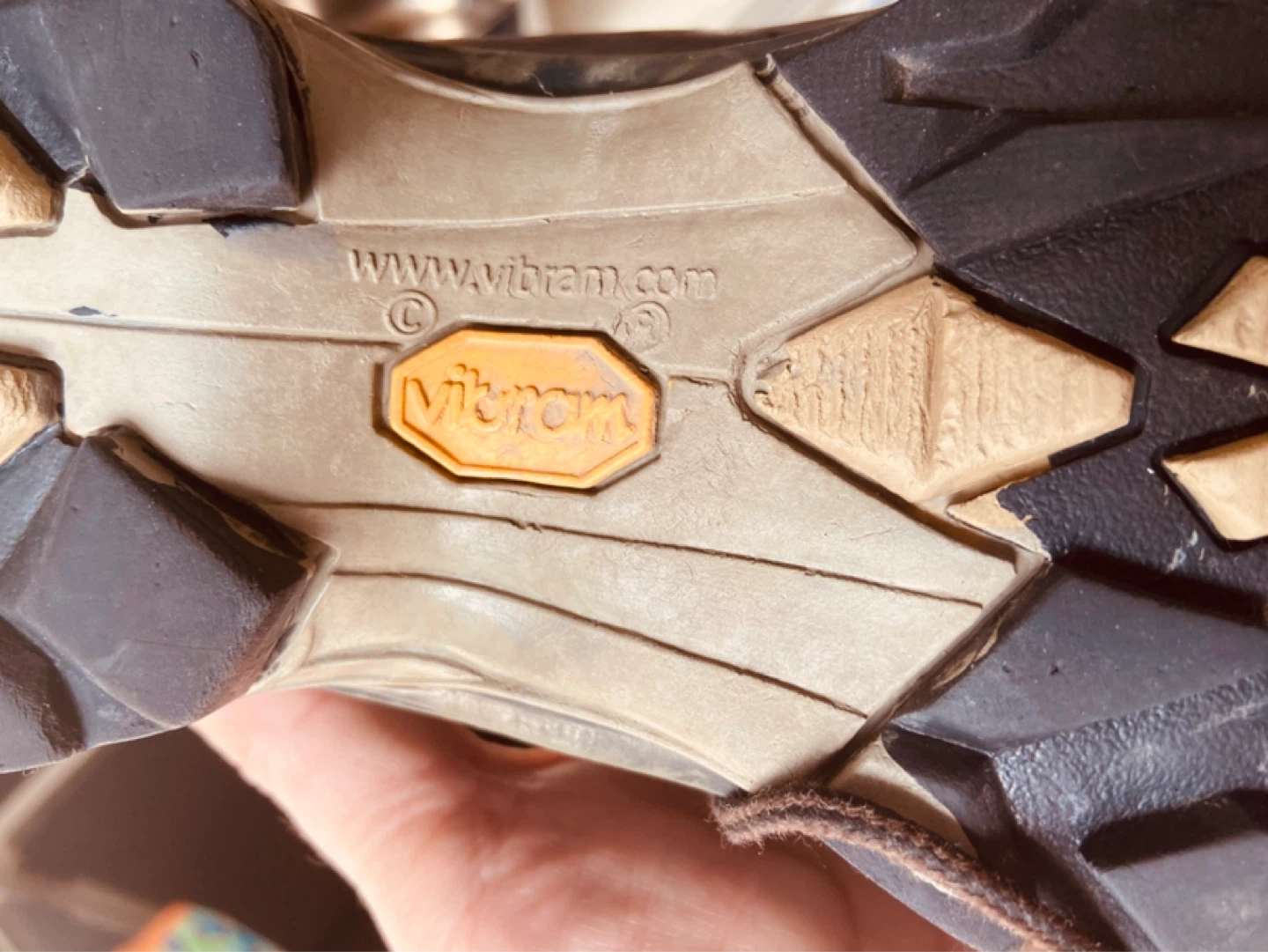 Zamberlan Brown Leather Hiking Boots Gore-Tex Vibram Sole - photo 5