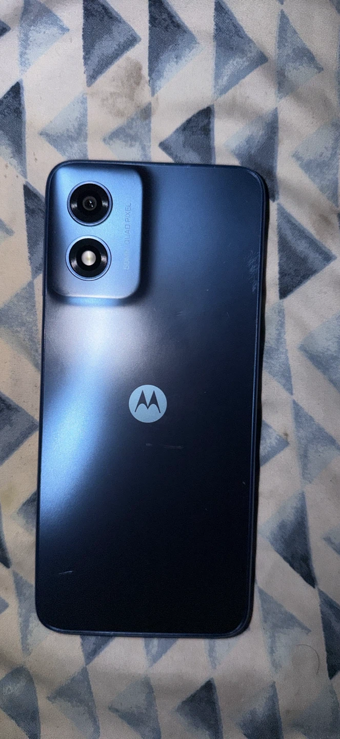 Motorola Smartphone - Blue