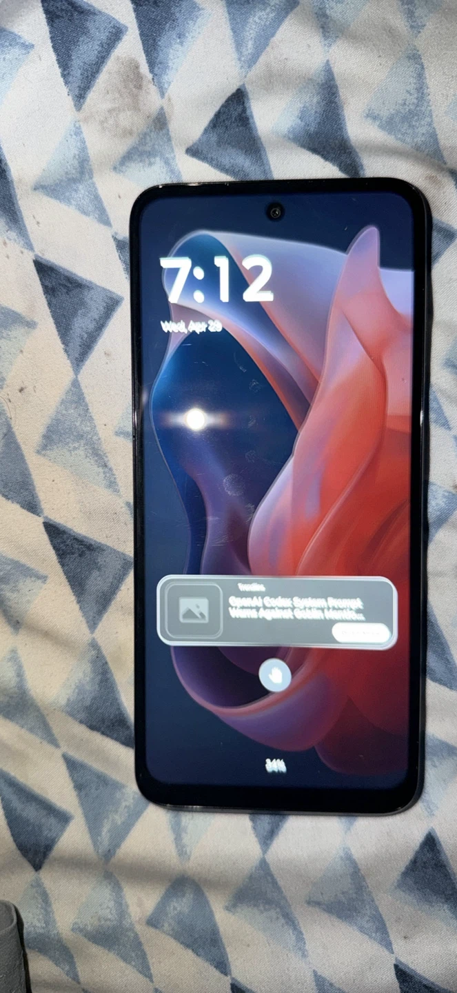 Motorola Smartphone - Blue - photo 2