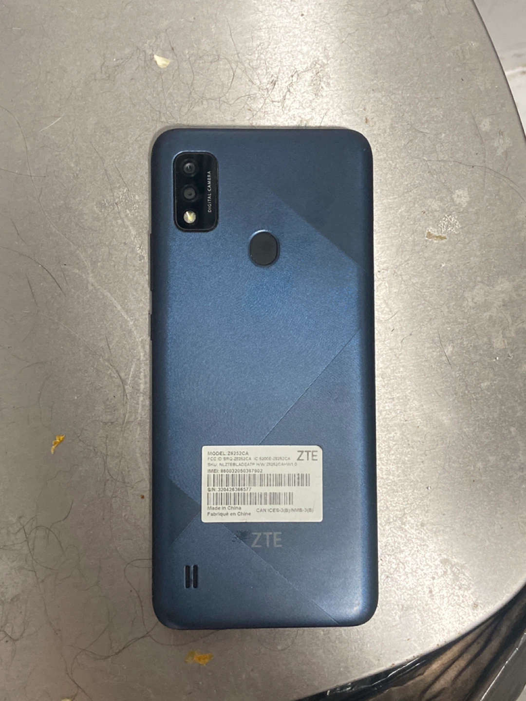 ZTE Blade A7 Gray 32 GB
