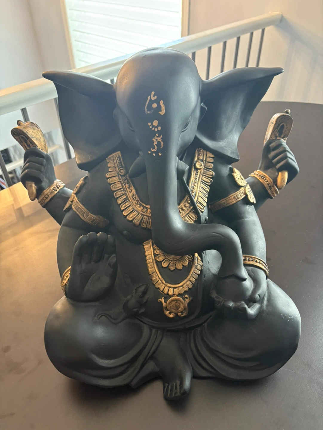 Decorative Ganesha Statue - photo 4