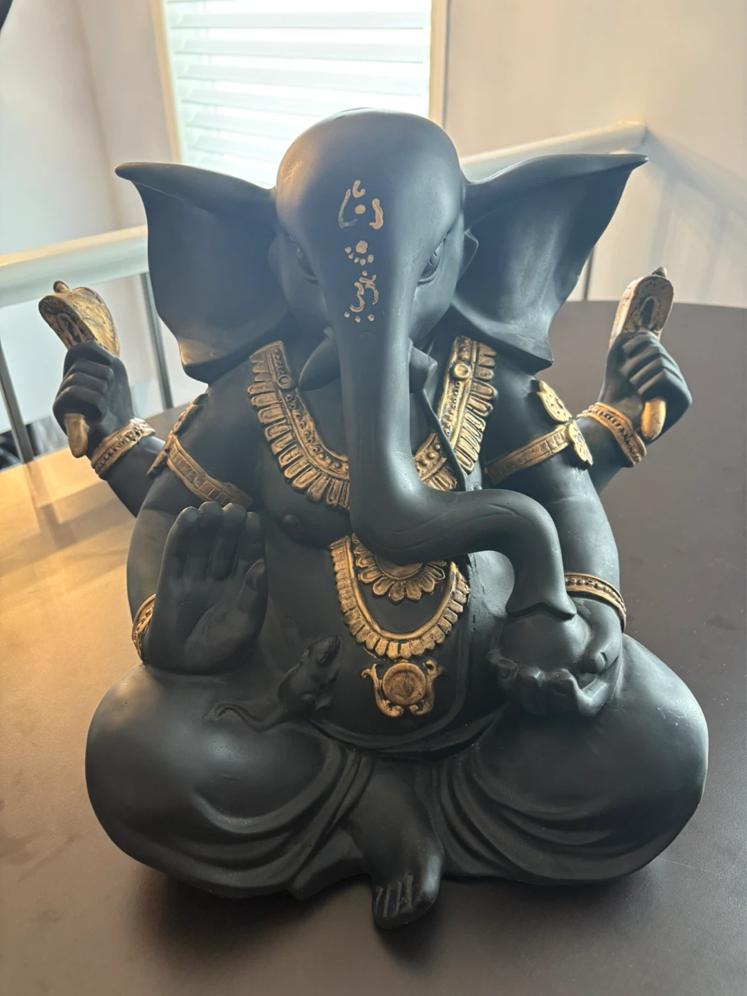 Decorative Ganesha Statue - photo 3