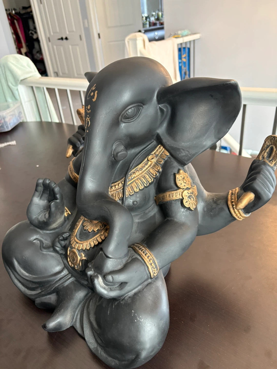 Decorative Ganesha Statue - photo 2