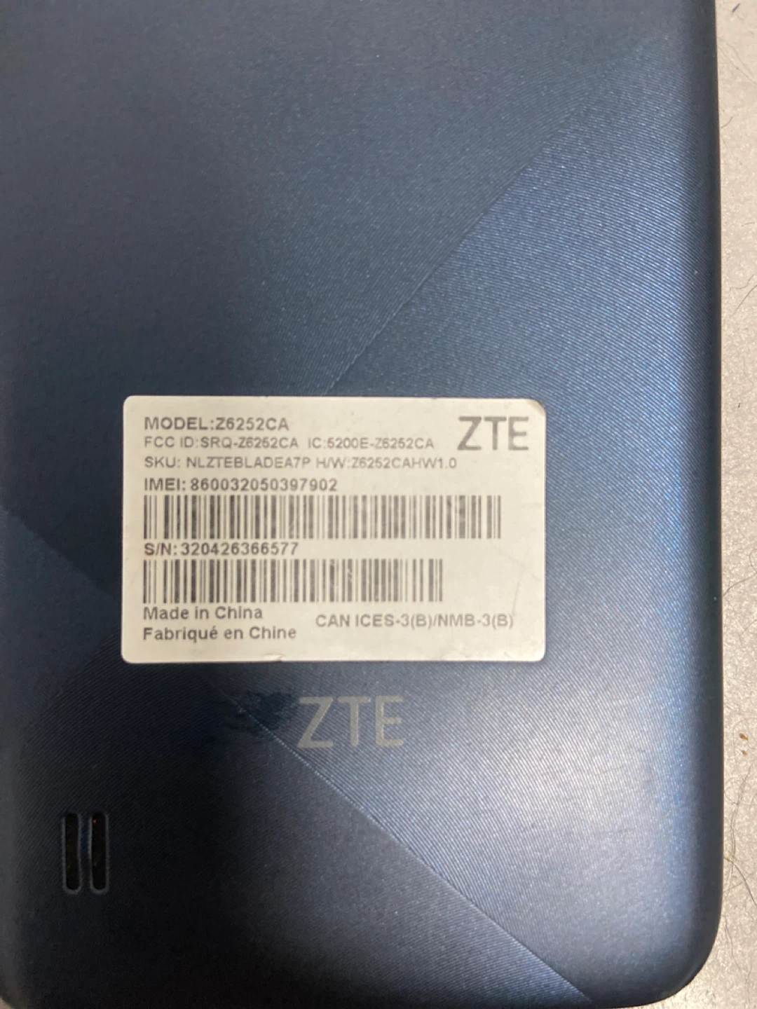 ZTE Blade A7 Gray 32 GB - photo 2