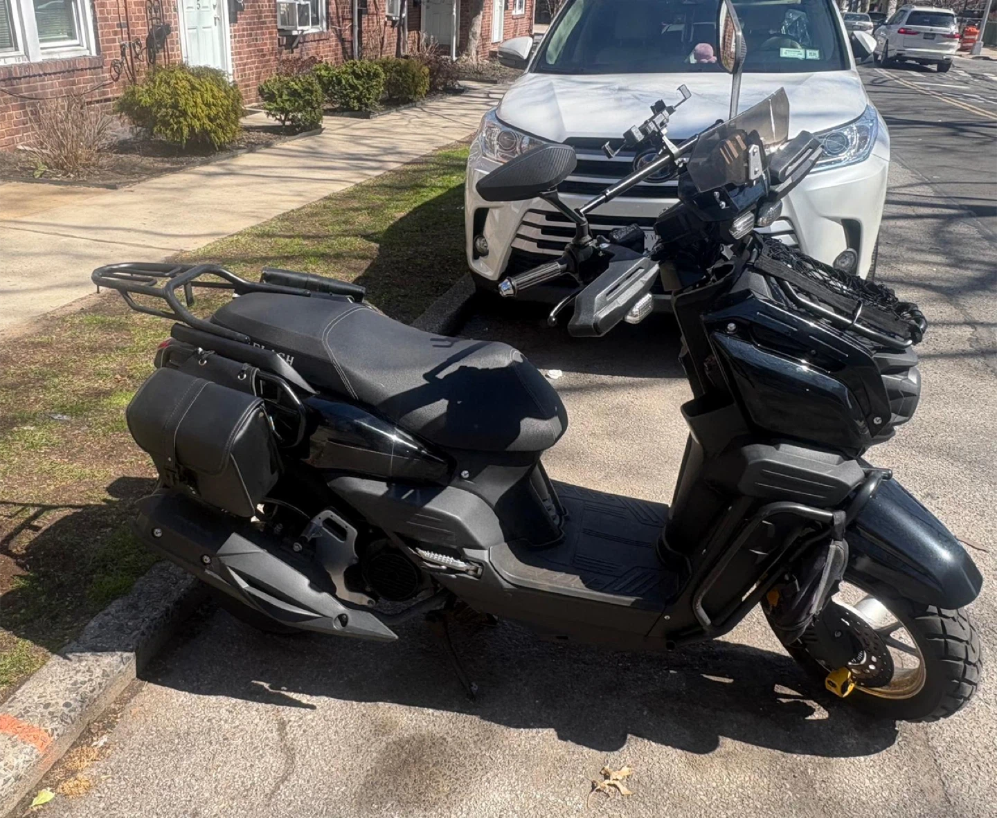 Gasoline motorcycle 2023 FlashTank