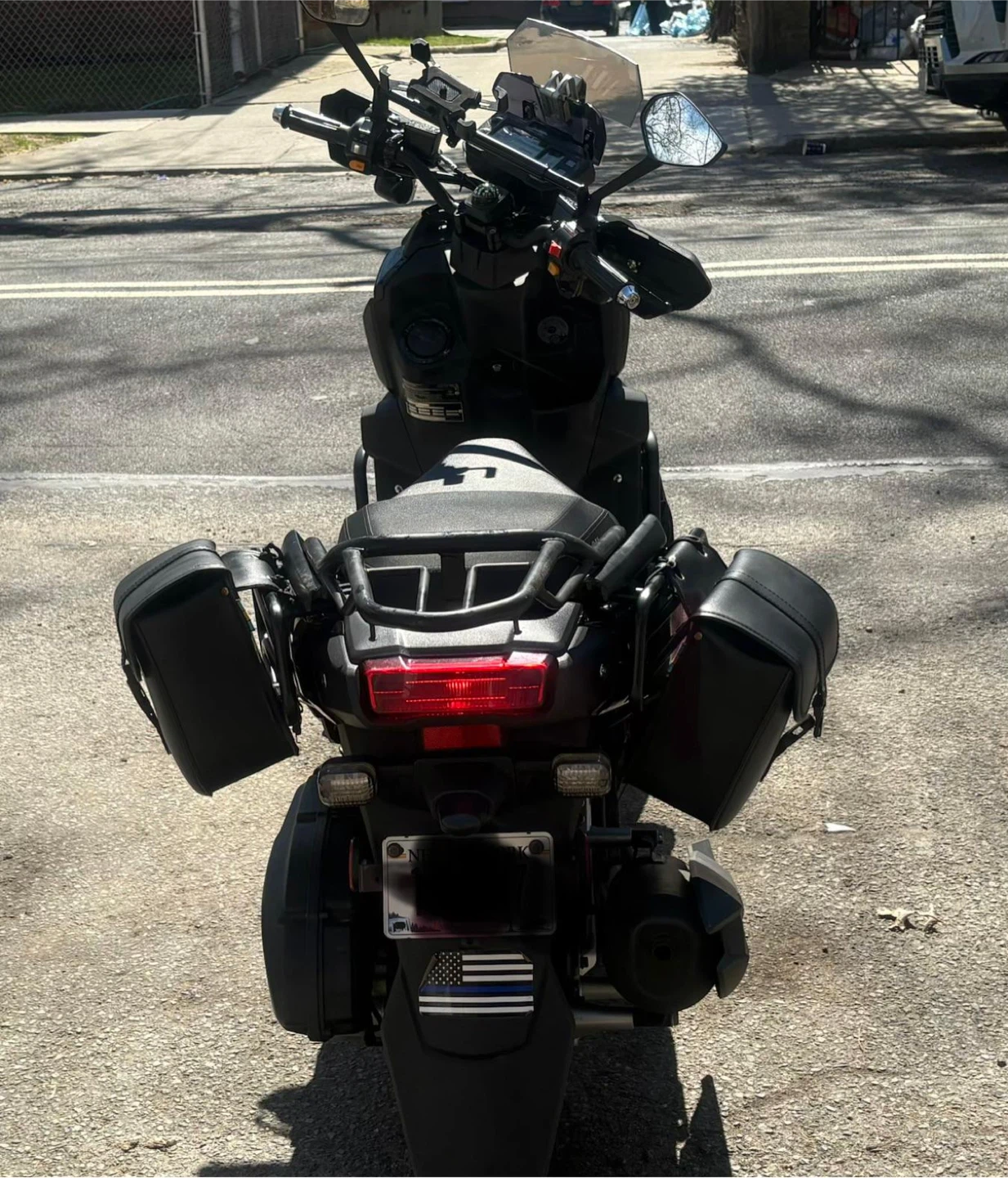 Gasoline motorcycle 2023 FlashTank - photo 3