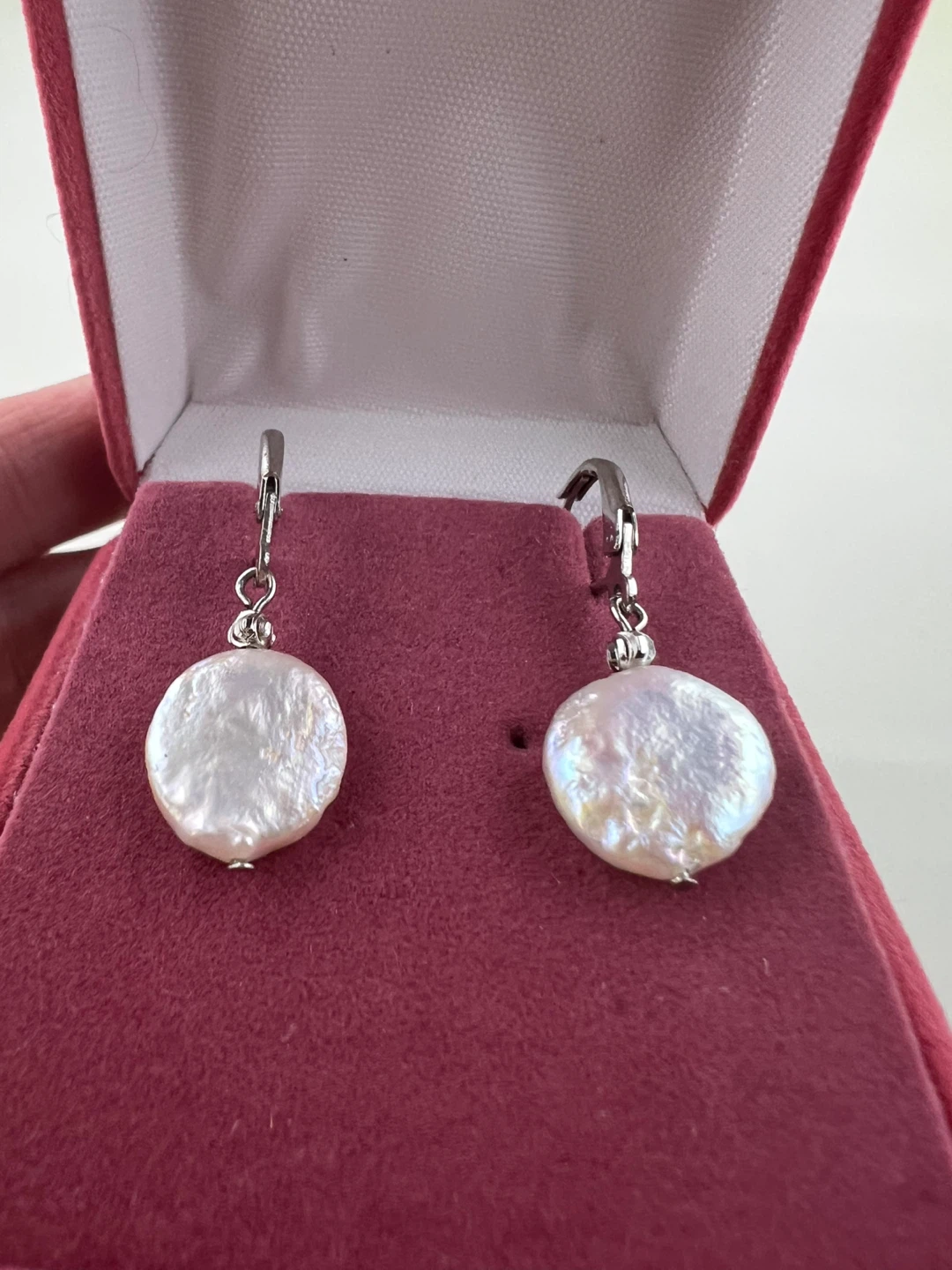 Vintage Pearl Dangle Earrings - photo 2