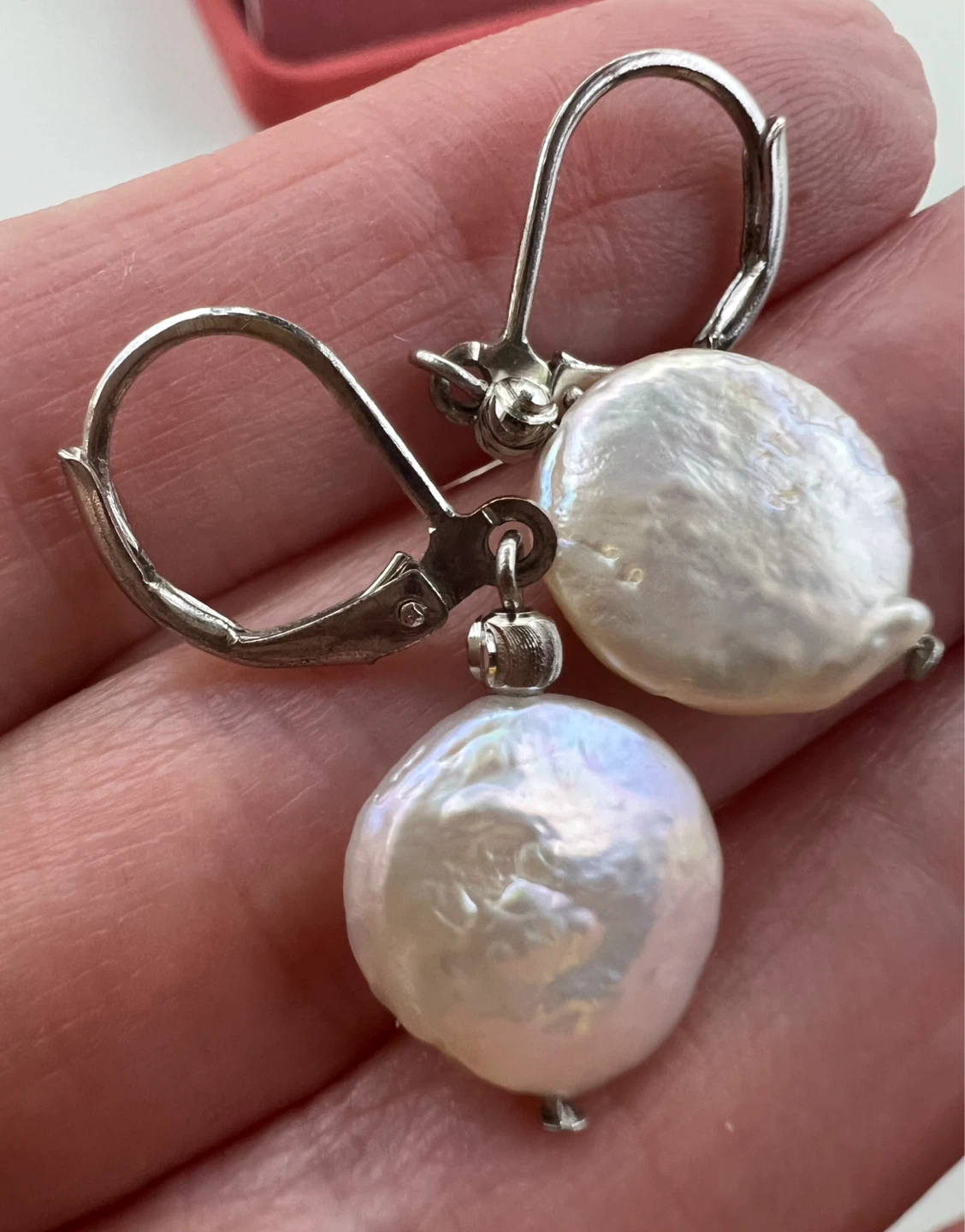 Vintage Pearl Dangle Earrings - photo 4
