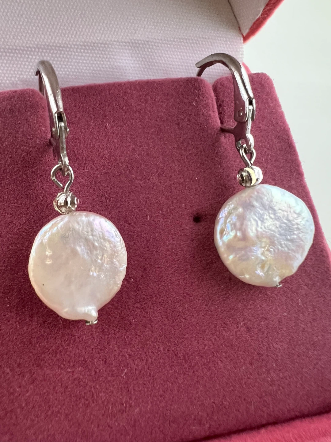 Vintage Pearl Dangle Earrings - photo 5