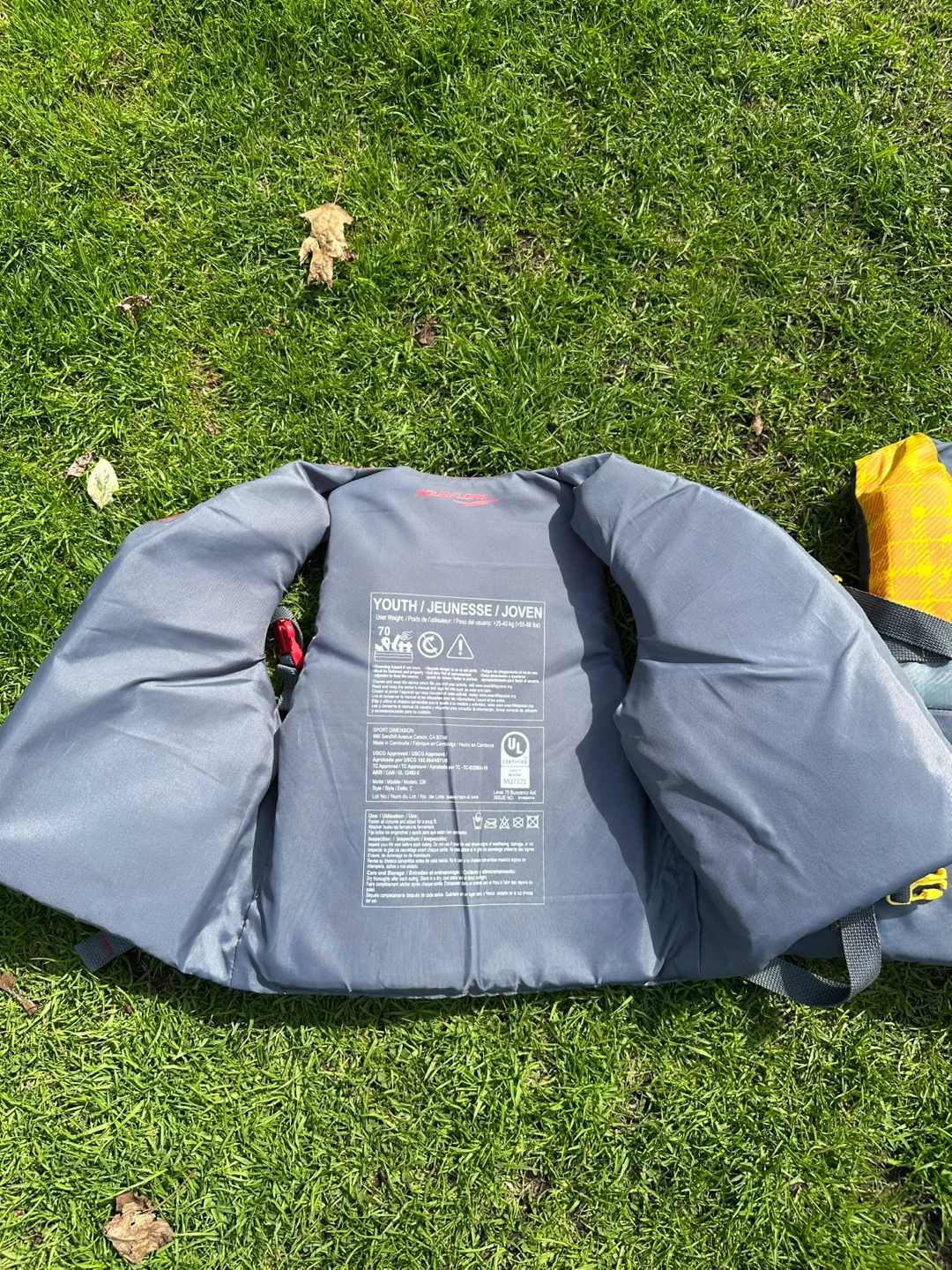 Youth Life Jackets (2) - photo 2