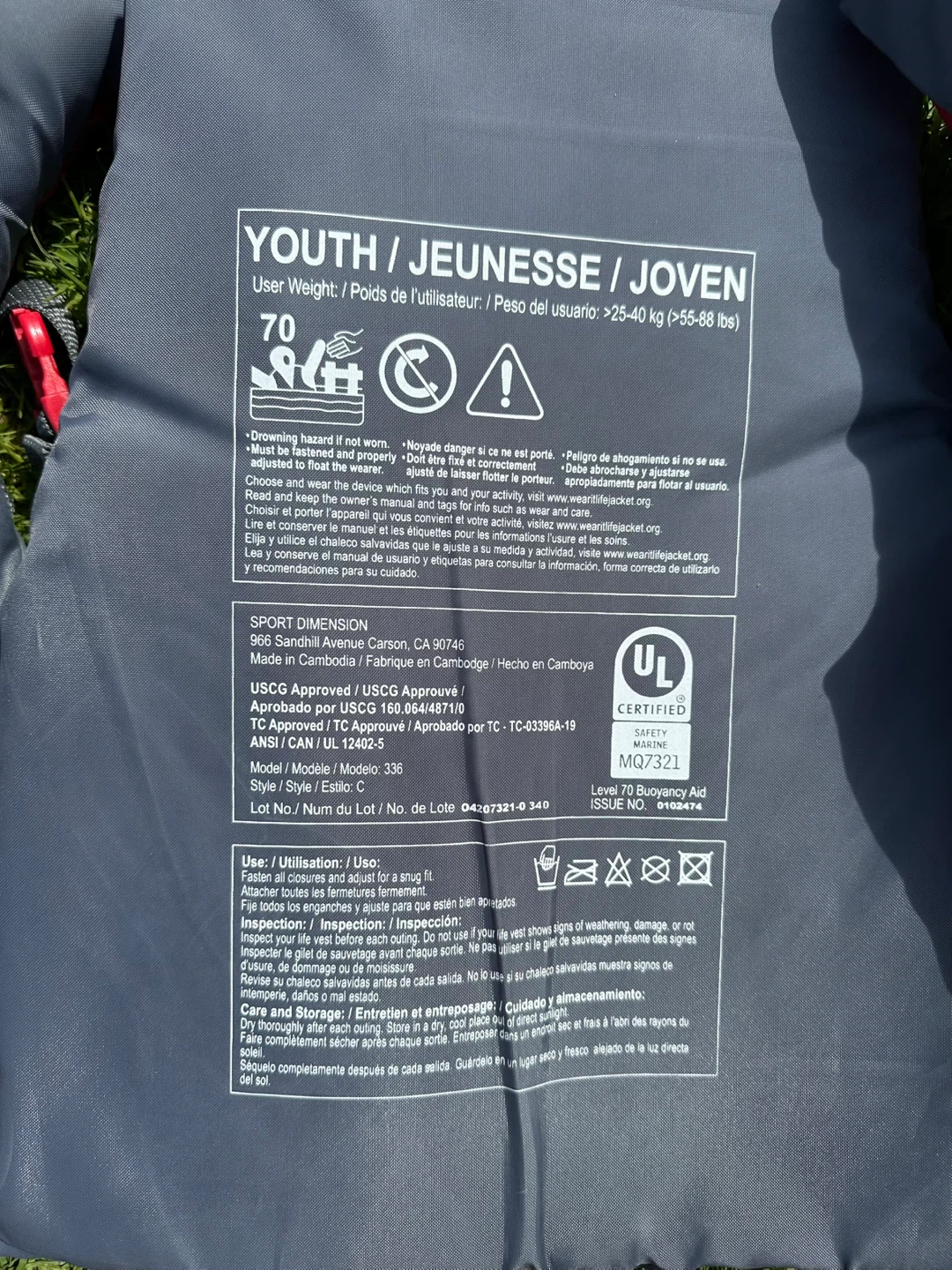 Youth Life Jackets (2) - photo 3