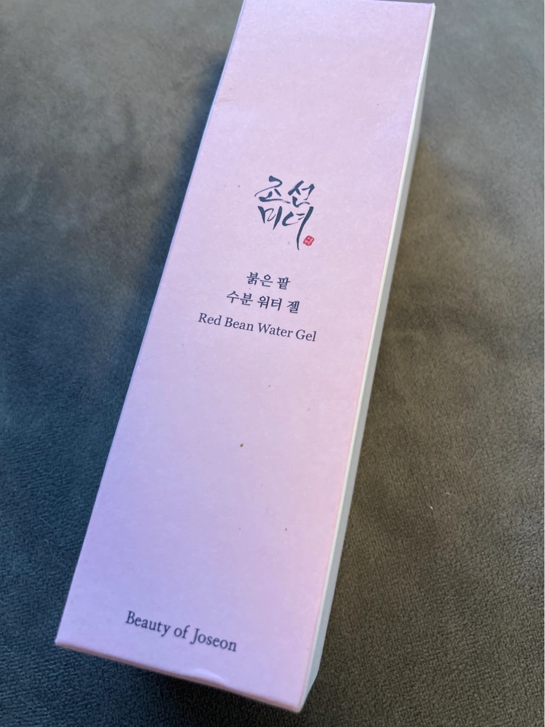 Beauty of Joseon Red Bean Water Gel Korean Skincare Kbeauty