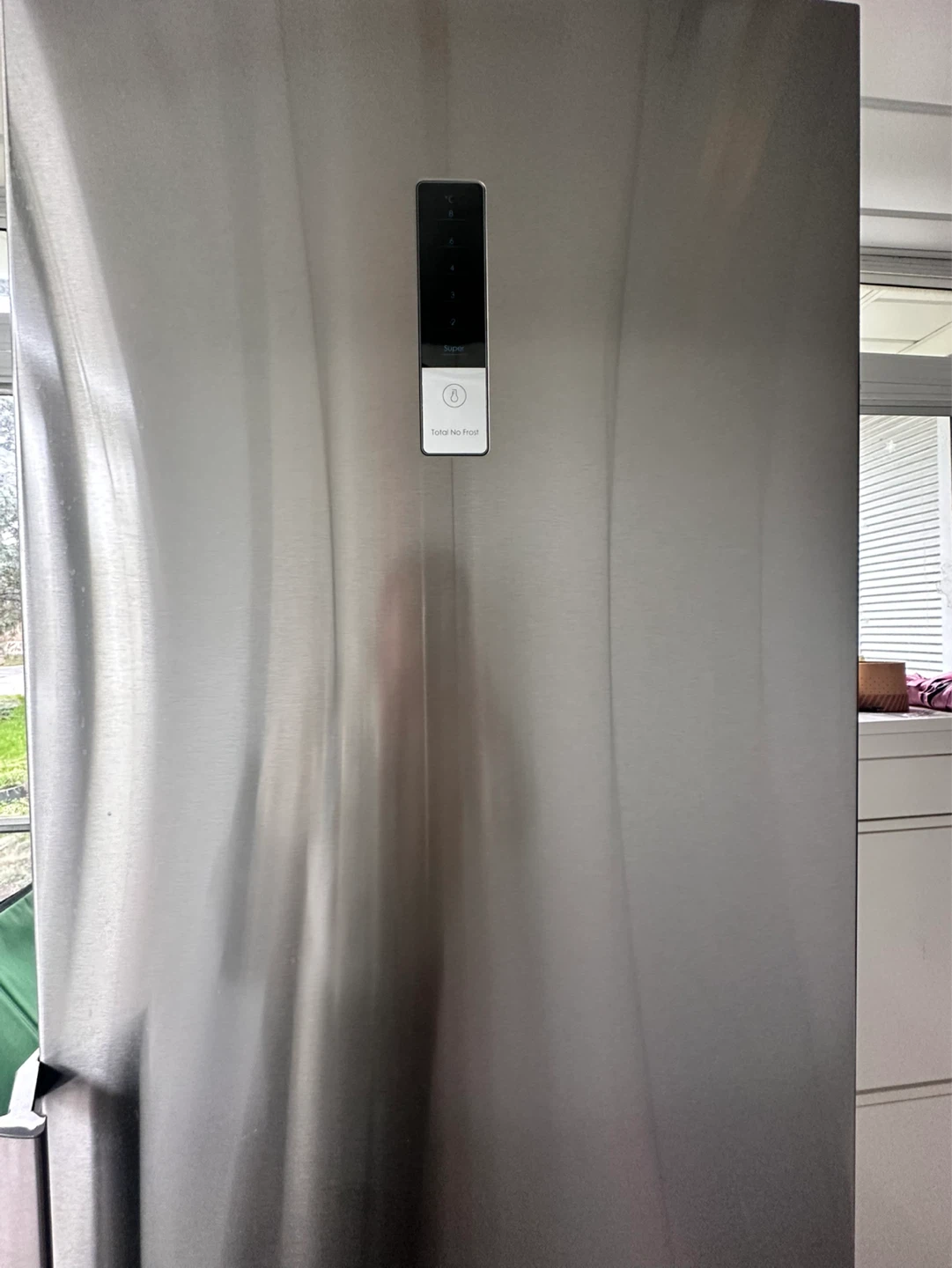 Energy Star Stainless Steel Refrigerator - photo 4
