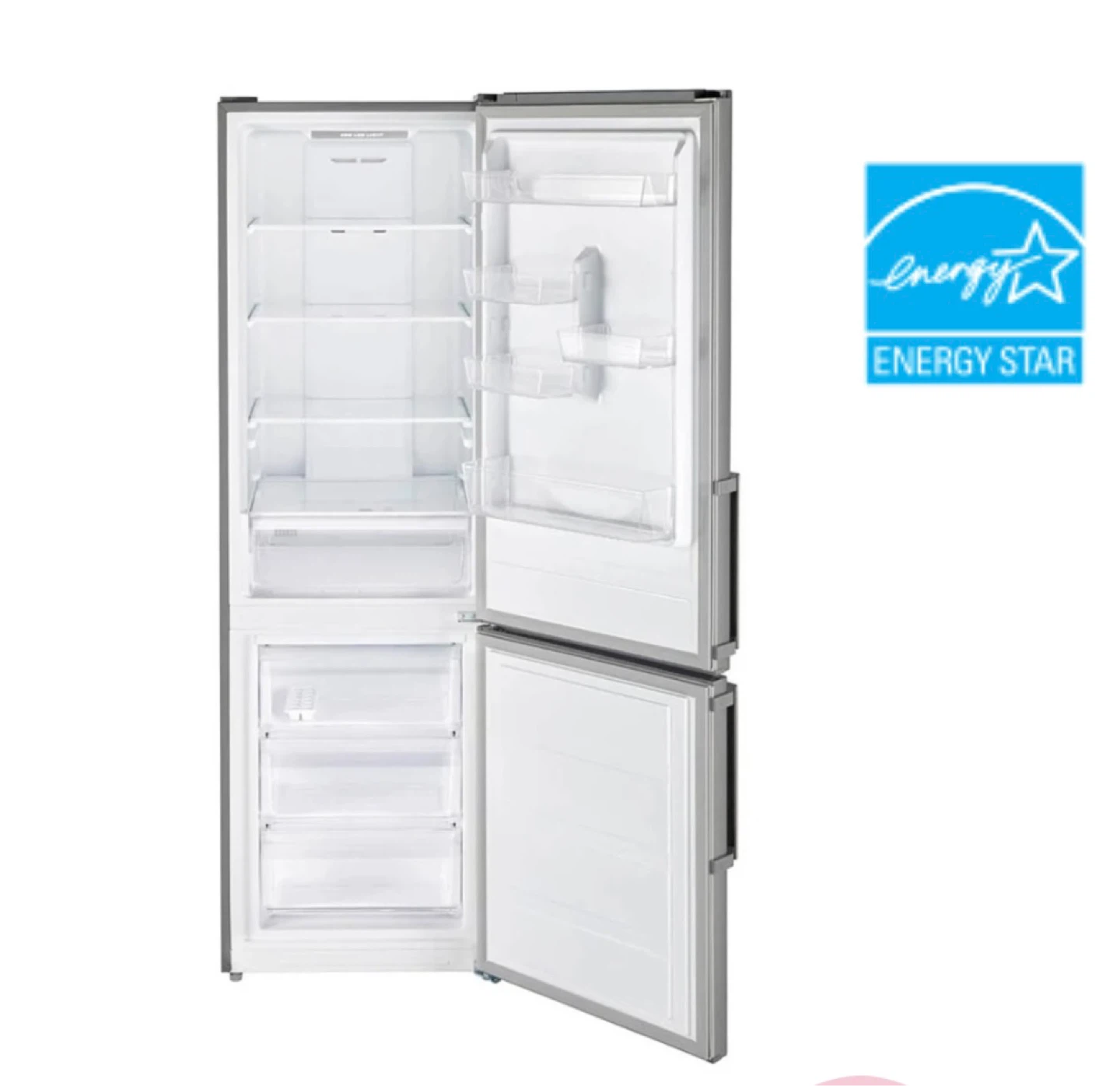 Energy Star Stainless Steel Refrigerator - photo 2