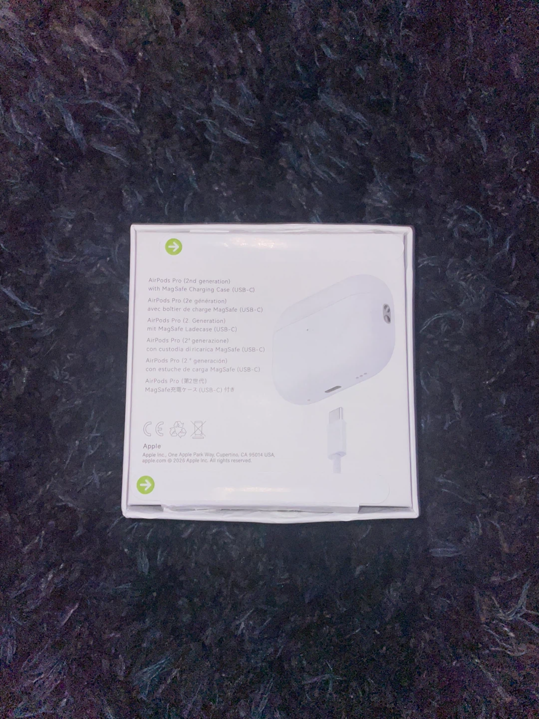 Apple AirPods Pro (2nd generation) - photo 2