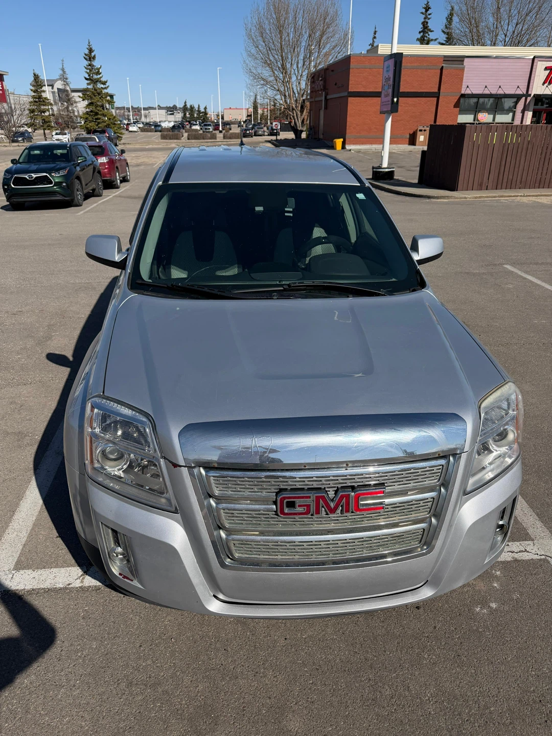 2014 GMC Terrain SLE - photo 2